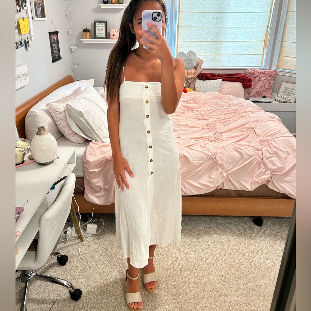 Mahina Button Up Dress